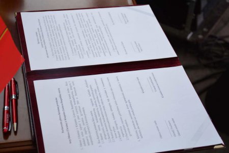 Одесса и Клайпеда подписали договор о сотрудничестве (фото)