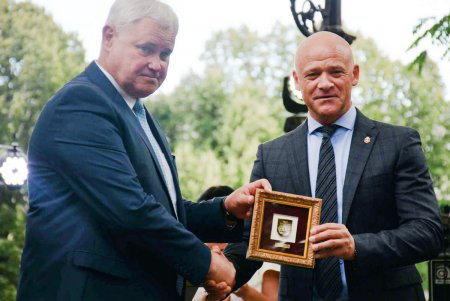 Одесса и Клайпеда подписали договор о сотрудничестве (фото)
