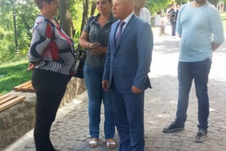 Стамбульский парк Одессы обновляет «прикид» (фото)