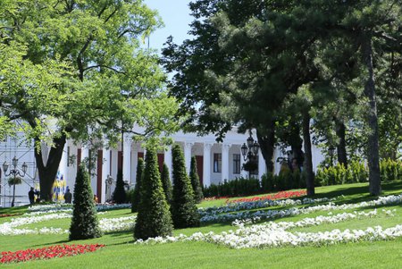 Стамбульский парк Одессы обновляет «прикид» (фото)