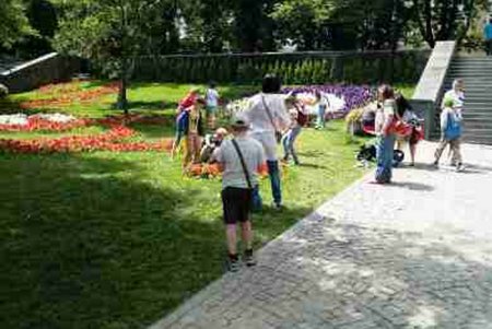 Стамбульский парк Одессы обновляет «прикид» (фото)