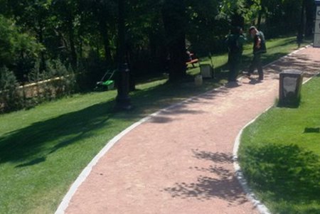 Стамбульский парк Одессы обновляет «прикид» (фото)