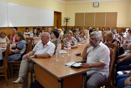 В Одессе обсудили стратегию сотрудничества «Ученик-учитель-ВУЗ» (фото)