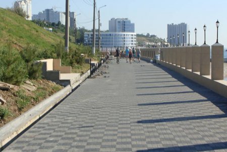 Три популярные набережные Большого Фонтана попадут в «видеокино» (фото)