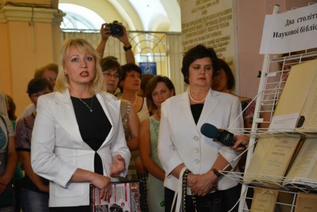 Кладезь мудрости Одессы представил уникальные издания двухвековой давности (фото)