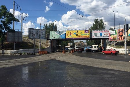 Сегодня на Пересыпи частично открыто движение транспорта (фото)