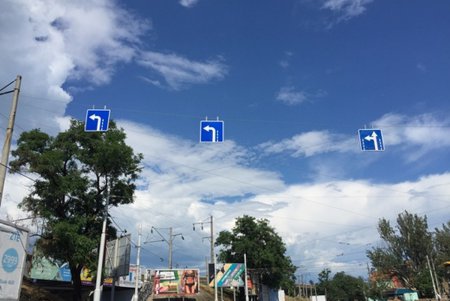 Сегодня на Пересыпи частично открыто движение транспорта (фото)