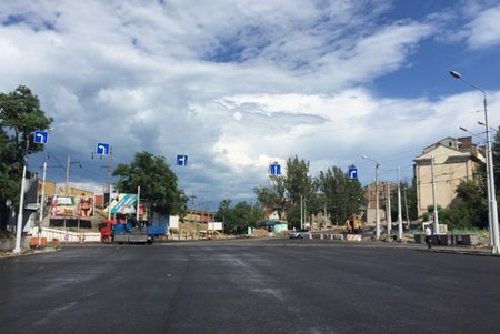 Сегодня на Пересыпи частично открыто движение транспорта (фото)