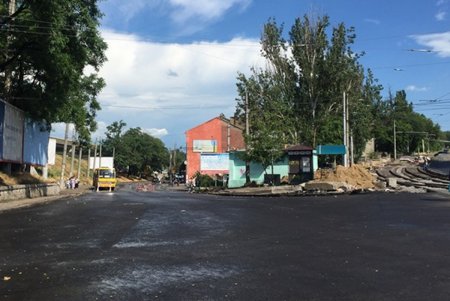 Сегодня на Пересыпи частично открыто движение транспорта (фото)