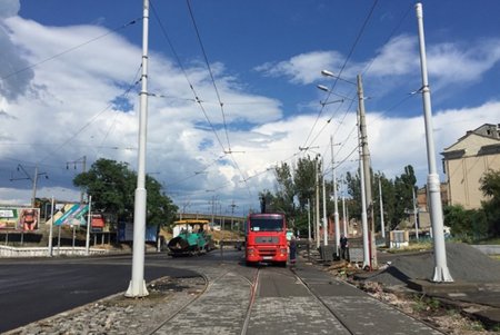 Сегодня на Пересыпи частично открыто движение транспорта (фото)