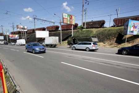 У Пересыпского моста наступило транспортное просветление (фоторепортаж)