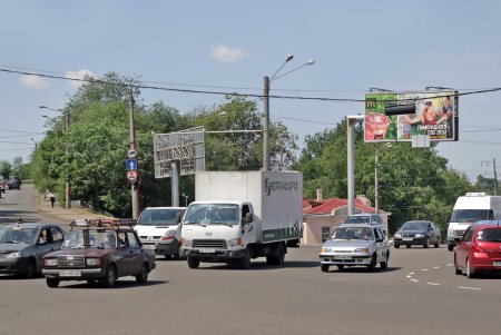 У Пересыпского моста наступило транспортное просветление (фоторепортаж)