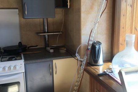 В одесской квартире прикрыли подпольную нарколабораторию (фото)
