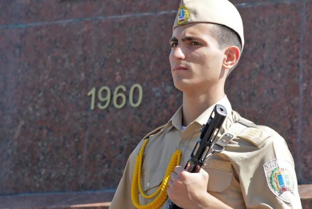 Одесситы почтили память жертв войны 1939-1945 годов в Украине (фото)
