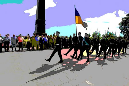 Одесситы почтили память жертв войны 1939-1945 годов в Украине (фото)