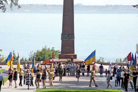 Одесситы почтили память жертв войны 1939-1945 годов в Украине (фото)