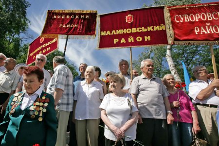Одесситы почтили память жертв войны 1939-1945 годов в Украине (фото)