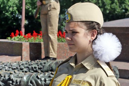 Одесситы почтили память жертв войны 1939-1945 годов в Украине (фото)