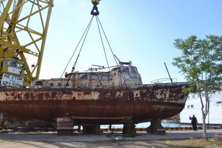 В Одесском порту реализуется проект «Чистая гавань» (фото)