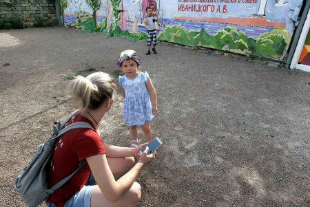 На Бугаевке открыли стадион (фоторепортаж)
