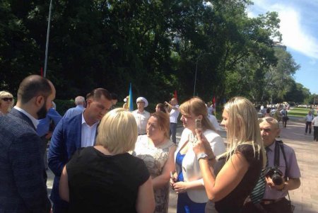 Генерал Головин держит на личном контроле нападение  на активисток платформы «Женщины за мир» (фото)