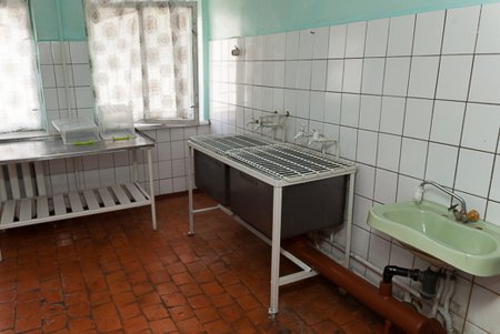 В Одессе проверили, как кормят пациентов Инфекционной больницы (фото)
