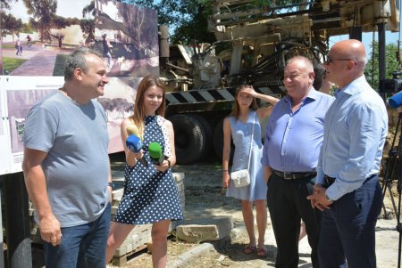 Геннадий Труханов: «Греческий парк станет уникальным, красивым и достойным местом в нашем городе»