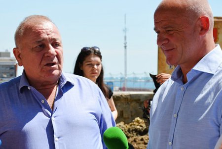 Геннадий Труханов: «Греческий парк станет уникальным, красивым и достойным местом в нашем городе»