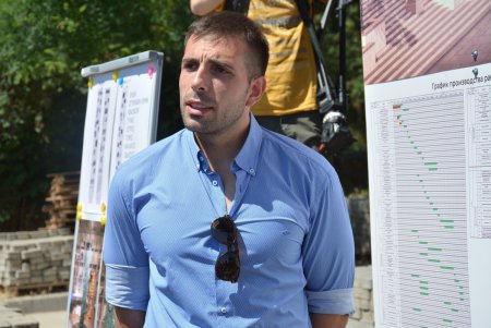 Геннадий Труханов: «Греческий парк станет уникальным, красивым и достойным местом в нашем городе»