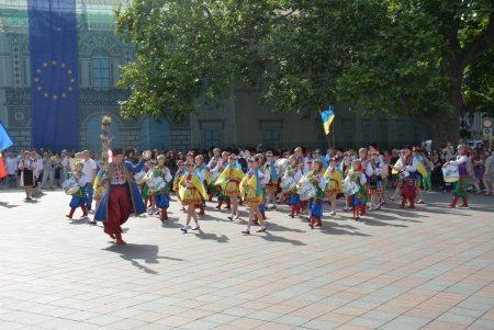 В Одессе состоялся I Международный фестиваль хореографического искусства (фото) 