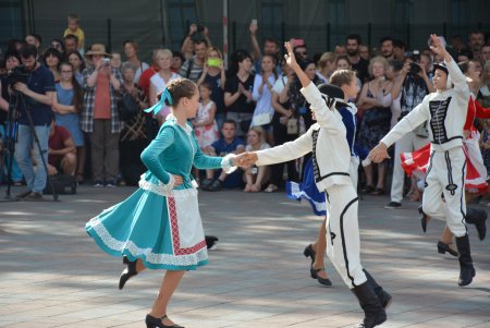 В Одессе состоялся I Международный фестиваль хореографического искусства (фото) 