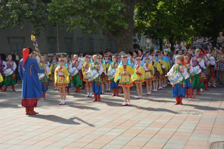 В Одессе состоялся I Международный фестиваль хореографического искусства (фото) 