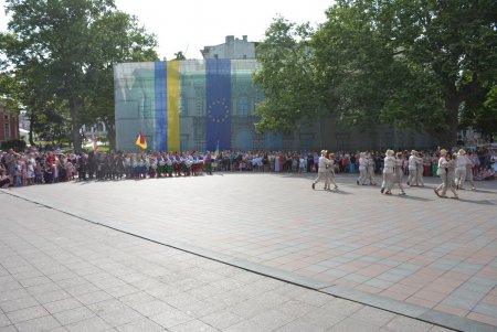 В Одессе состоялся I Международный фестиваль хореографического искусства (фото) 