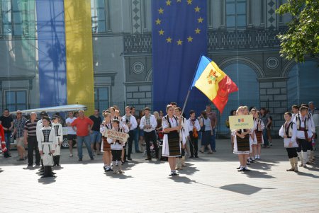 В Одессе состоялся I Международный фестиваль хореографического искусства (фото) 