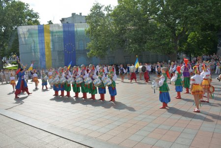 В Одессе состоялся I Международный фестиваль хореографического искусства (фото) 