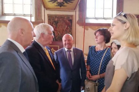 Одесская делегация посетила город-побратим Регенсбург (фото)