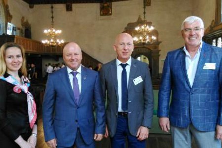 Одесская делегация посетила город-побратим Регенсбург (фото)