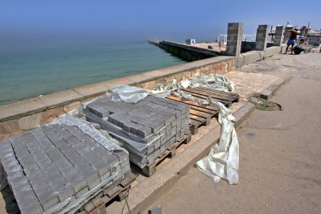 Новые набережные позволяют по-новому воспринимать Большой Фонтан (фоторепортаж)
