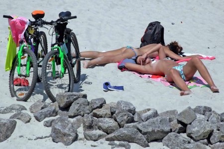 Новые набережные позволяют по-новому воспринимать Большой Фонтан (фоторепортаж)