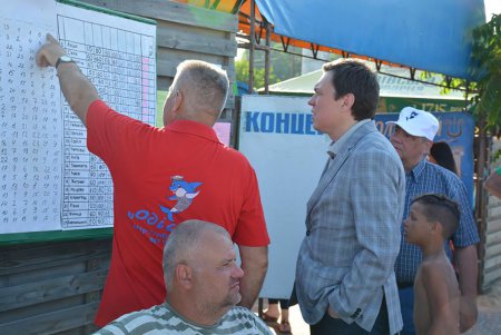 В Одесской области прошли «Игры патриотов УТОГ» (фото)