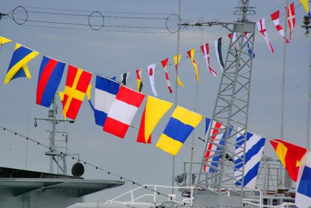 Военный флот Украины отметил первые четверть века своей новейшей истории (фоторепортаж)