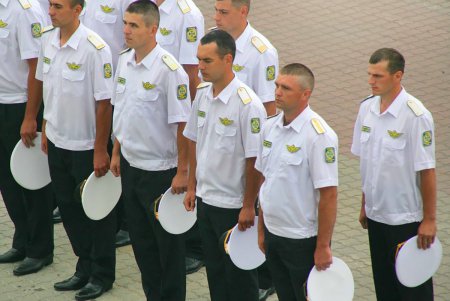 Военный флот Украины отметил первые четверть века своей новейшей истории (фоторепортаж)