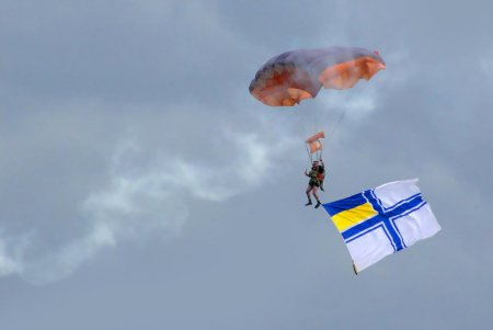 Военный флот Украины отметил первые четверть века своей новейшей истории (фоторепортаж)