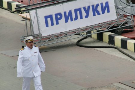 Военный флот Украины отметил первые четверть века своей новейшей истории (фоторепортаж)