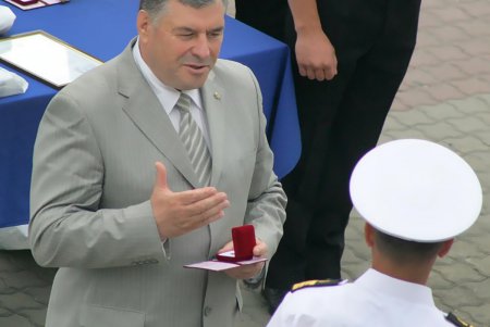 Военный флот Украины отметил первые четверть века своей новейшей истории (фоторепортаж)