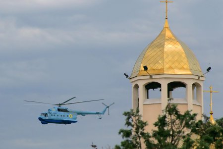 Военный флот Украины отметил первые четверть века своей новейшей истории (фоторепортаж)