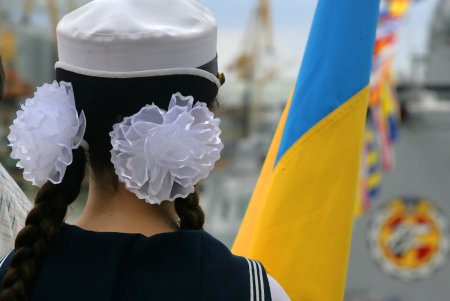 Военный флот Украины отметил первые четверть века своей новейшей истории (фоторепортаж)