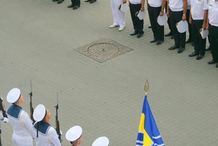 Военный флот Украины отметил первые четверть века своей новейшей истории (фоторепортаж)