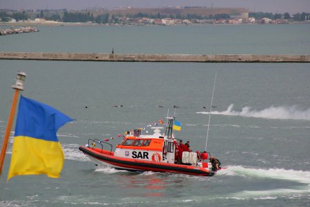 Военный флот Украины отметил первые четверть века своей новейшей истории (фоторепортаж)