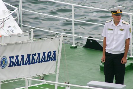 Военный флот Украины отметил первые четверть века своей новейшей истории (фоторепортаж)